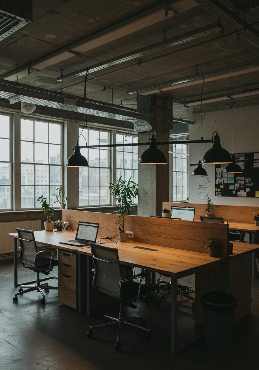 Modern Office Workspace